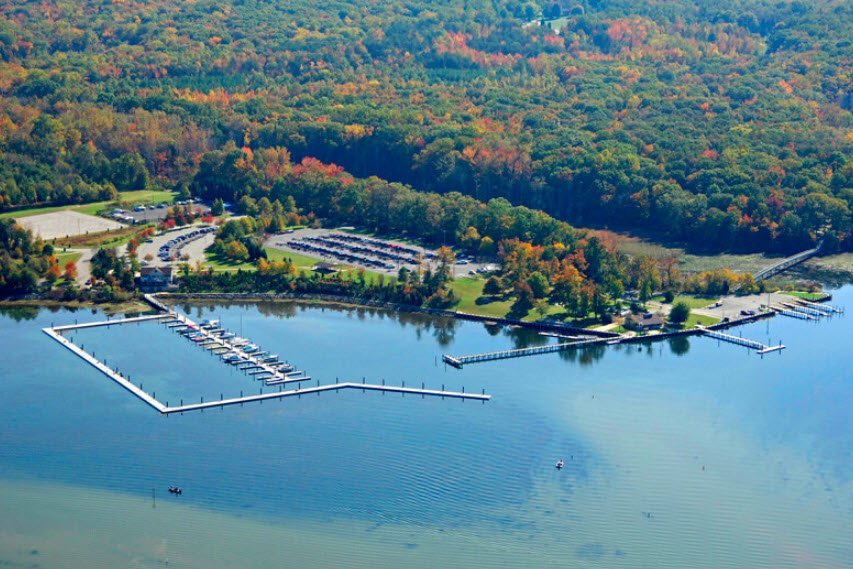 Smallwood State Park, Maryland, USA